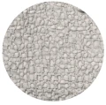 Narzuta na łóżko 200x260 Dani Clean, Oeko-Tex Gots, jasnoszara - Himla
