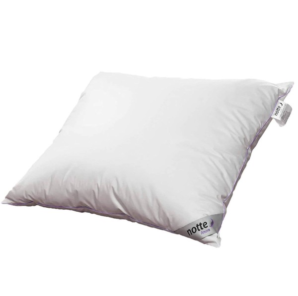 Poduszka z puchu gęsiego Amore 70x80, batyst, 90% puch - Notte