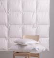 Kołdra z puchu gęsiego 160x200 Amore Warm, batyst, 90% puch, zimowa - Notte