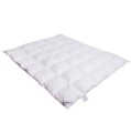 Kołdra z puchu gęsiego 220x200 Amore Warm, batyst, 90% puch, zimowa - Notte