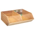 Organizer kuchenny na blat Bambou L, z bambusa - 5five