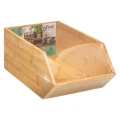 Organizer kuchenny na blat Bambou M, z bambusa - 5five