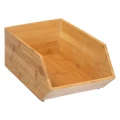 Organizer kuchenny na blat Bambou M, z bambusa - 5five