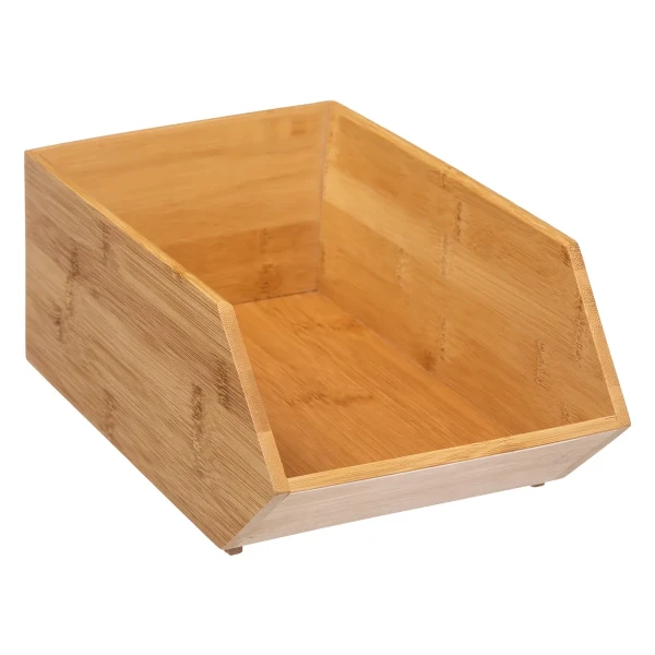 Organizer kuchenny na blat Bambou M, z bambusa - 5five