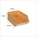 Organizer kuchenny na blat Bambou M, z bambusa - 5five
