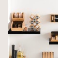 Organizer kuchenny na blat Bambou S, z bambusa - 5five