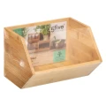 Organizer kuchenny na blat Bambou S, z bambusa - 5five