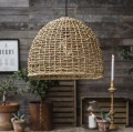 Lampa wisząca o ażurowym splocie Cebu Lampakanay Ø37 - PR Home