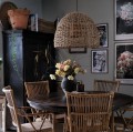 Lampa wisząca o ażurowym splocie Cebu Lampakanay Ø37 - PR Home