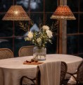 Lampa zewnętrzna wisząca Lisen Outdoor 45 Natural, IP44 - PR Home