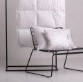Kołdra z puchu gęsiego 200x200 Luna Light, satyna, 100% puch, letnia - Notte