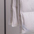 Kołdra z puchu gęsiego 200x200 Luna Warm, satyna, 100% puch, zimowa - Notte