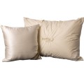 Poduszka z puchu gęsiego Dolce 50x70, jedwab, 100% puch - Notte