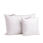 Poduszka z puchu gęsiego Tree Goose 40x40, bawełna i tencel, 100% puch - Notte