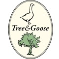 Kołdra z puchu gęsiego 140x200 Tree Goose Warm, bawełna i tencel, 100% puch, zimowa - Notte