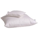 Poduszka z puchu kaczego Klasyczna Sypialnia 50x70, bawełna, 80% puch - Notte