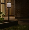 Lampa ogrodowa solarna z czujnikiem ruchu Coupar, czarna - Nordlux