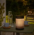 Lampa solarna przenośna Coupar, czarna - Nordlux