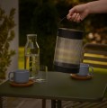 Lampa solarna przenośna Coupar, czarna - Nordlux