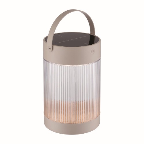 Lampa solarna przenośna Coupar, piaskowa - Nordlux