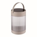 Lampa solarna przenośna Coupar, piaskowa - Nordlux