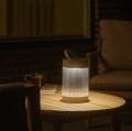 Lampa solarna przenośna Coupar, piaskowa - Nordlux
