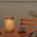 Lampa solarna przenośna Coupar, piaskowa - Nordlux