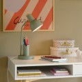 Lampka biurkowa z uchwytem na telefon Devone, Dusty Green - Nordlux