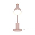 Lampka biurkowa z uchwytem na telefon Devone, Dusty Rose - Nordlux