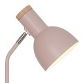 Lampka biurkowa z uchwytem na telefon Devone, Dusty Rose - Nordlux