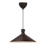 Lampa wisząca stożkowa Dorina, czarna - Nordlux