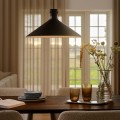 Lampa wisząca stożkowa Dorina, czarna - Nordlux