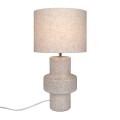 Lampa ceramiczna stołowa Dugan, beżowa - Nordlux