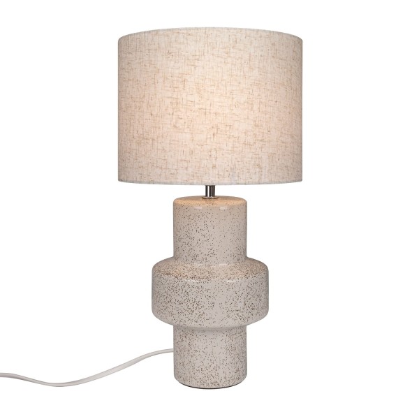 Lampa ceramiczna stołowa Dugan, beżowa - Nordlux