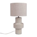 Lampa ceramiczna stołowa Dugan, beżowa - Nordlux
