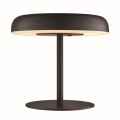 Lampa stołowa solarna Elmer, czarna - Nordlux