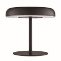 Lampa stołowa solarna Elmer, czarna - Nordlux