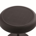 Lampa stołowa solarna Elmer, czarna - Nordlux