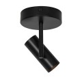 Lampa sufitowa punktowa Jerome, czarna - Nordlux