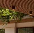 Lampa zewnętrzna sufitowa Kyklop Ripple - Nordlux