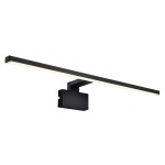 Kinkiet łazienkowy nad lustro Marlee 80, Led IP44, 3000K, czarny - Nordlux