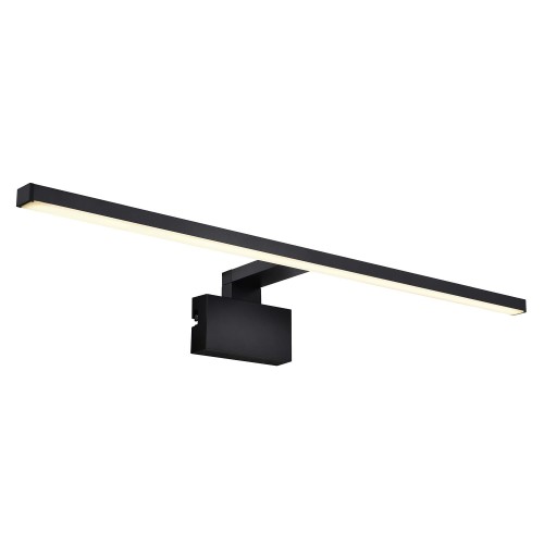 Kinkiet łazienkowy nad lustro Marlee 80, Led IP44, 3000K, czarny - Nordlux