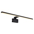Kinkiet łazienkowy nad lustro Marlee 80, Led IP44, 3000K, czarny - Nordlux