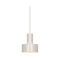 Minimalistyczna lampa wisząca Matis, biała - Nordlux