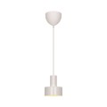 Minimalistyczna lampa wisząca Matis, biała - Nordlux