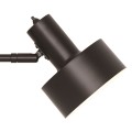 Minimalistyczny kinkiet Matis, czarny - Nordlux