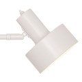 Minimalistyczny kinkiet Matis, biały - Nordlux