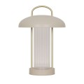 Przenośna lampka stołowa Mirano, beżowa - Nordlux