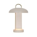 Przenośna lampka stołowa Mirano, beżowa - Nordlux