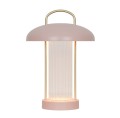 Przenośna lampka stołowa Mirano, różowa - Nordlux